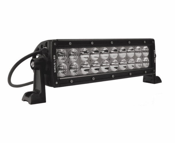 6 Inch Sirius Pro Series Double Row LED Light Bar