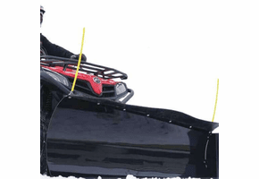 60 Inch Eagle Country Blade Snow Plow Kit - 2011-17 Can Am Commander