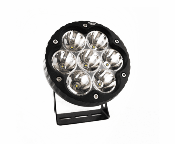 7 Inch Penetrator Series Heavy Duty LED Spot Light by Race Sport Lighting