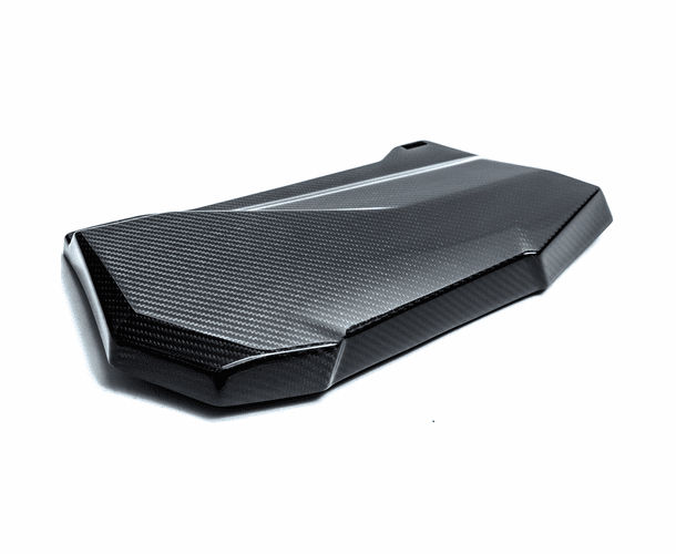 Agency Power Carbon Fiber Glove Box Lid - 2017-19 Can Am Maverick X3