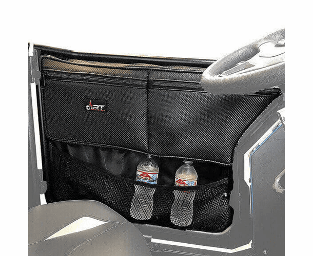 Alpha 2.0 Full Door Bags w| Mesh Pocket by Dirt Specialties |Sold in Pairs| - CF Moto ZForce 500 | 800 | 800EX | 1000