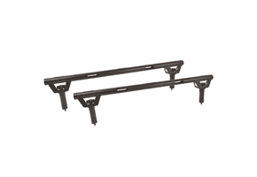 Aprove Cruiser Bed Rails - 2013-22 Full Size Polaris Ranger w| Pro-Fit Cage