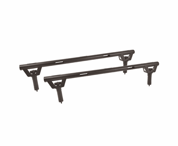 Aprove Cruiser Bed Rails - 2013-22 Full Size Polaris Ranger w| Pro-Fit Cage