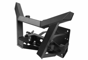 Aprove Precursor Front Bumper w| Winch Mount - Can Am Maverick X3