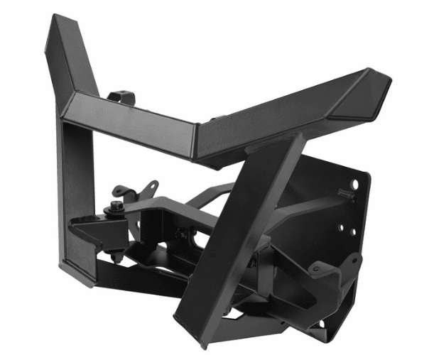 Aprove Precursor Front Bumper w| Winch Mount - Can Am Maverick X3