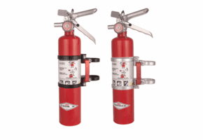 Axia Alloys Fire Extinguisher w| Quick Release