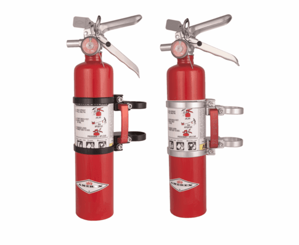 Axia Alloys Fire Extinguisher w| Quick Release