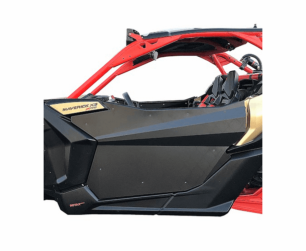 Black Suicide Full Doors by Dirt Specialties - Can Am Maverick X3