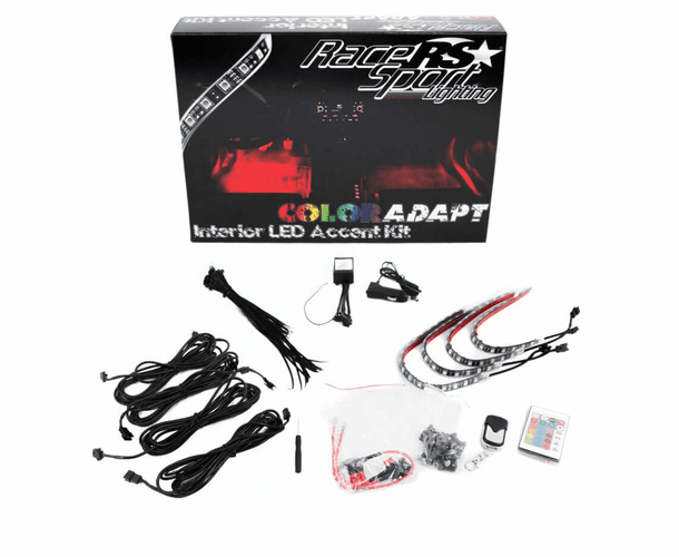 ColorADAPT Series Adaptive RGB LED Interior Light Kit By Race Sport Lighting