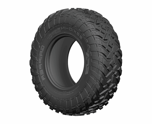 D.O.T. Approved EFX Gripper 8-Ply Radial Tire - 14 and 15 Inch