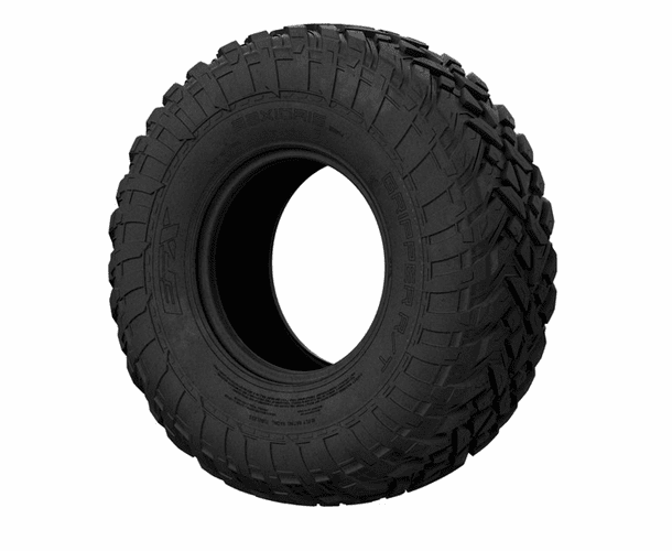 D.O.T. Approved EFX Gripper R | T 10-Ply Radial Tire - 14 and 15 Inch