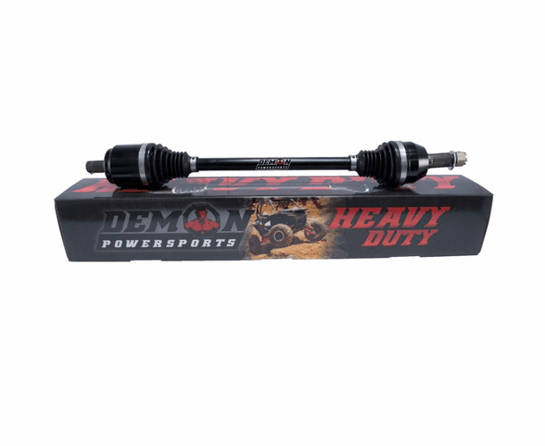 Demon Heavy Duty Front Stock Length Axle - 2015-19 Kawasaki Mule Pro-FX | DX | FXR