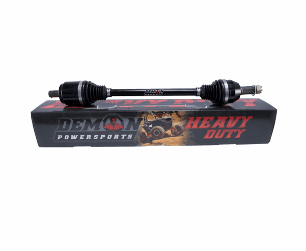 Demon Heavy Duty Stock Length Axle - 2018-21 Can Am Maverick Trail | Sport