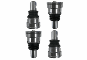 Demon Powersports Heavy Duty Upper and Lower Ball Joints - 2009-14 Full Size Polaris Ranger XP 800