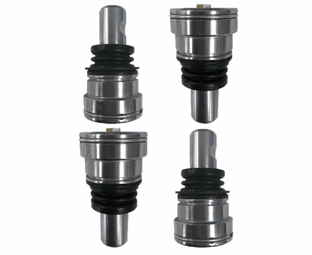 Demon Powersports Heavy Duty Upper and Lower Ball Joints - 2009-14 Full Size Polaris Ranger XP 800