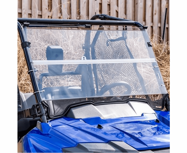 Dot Weld Economy Folding Front Windshield - Honda Pioneer 700