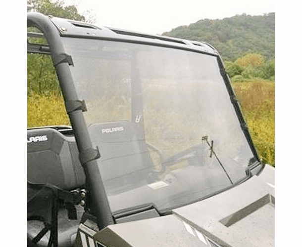 Dot Weld Economy Full Front Windshield - 2015-17 Mid Size Polaris Ranger 500 | 570 | ETX | EV