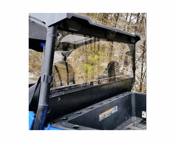 Dot Weld Economy Rear Windshield - Polaris General 1000