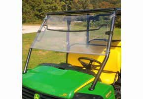 Dot Weld Flip Up Front Windshield - 2014-17 John Deere Gator HPX | XUV 620i | 625i | 825i | 850d | 855d