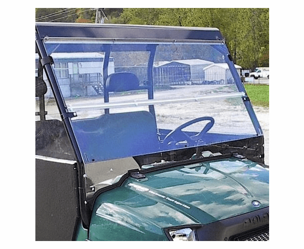 Dot Weld Folding Front Windshield - 2005-08 Polaris Ranger 500 | 700