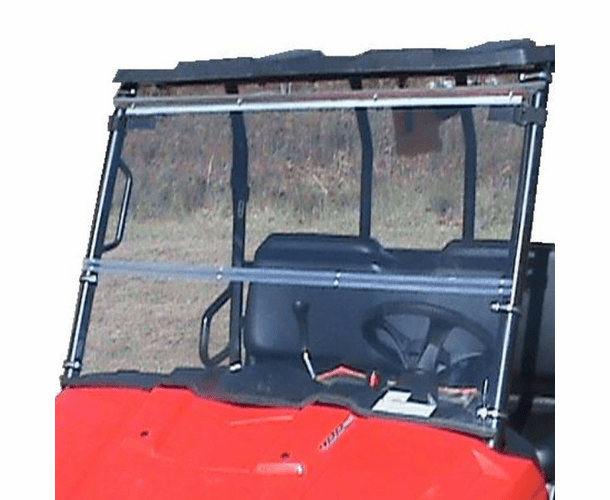 Dot Weld Folding Front Windshield - 2010-14 Mid Size Polaris Ranger 400 | 500 | 570 | 800 | EV