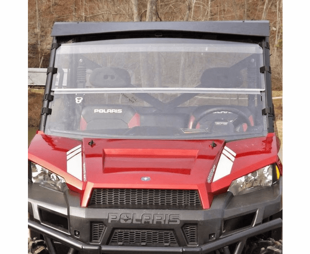 Dot Weld Folding Front Windshield - 2013-19 Full Size Polaris Ranger w| Pro-Fit Cage