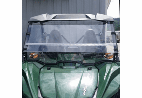 Dot Weld Folding Front Windshield - 2016-18 Yamaha YXZ 1000 R