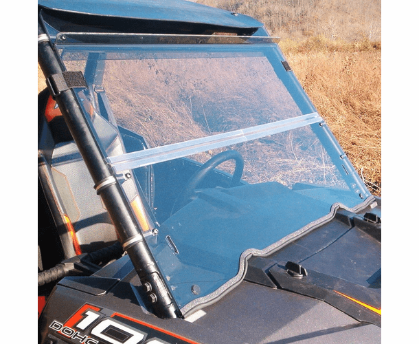 Dot Weld Folding Front Windshield - Arctic Cat Wildcat Trail | Sport