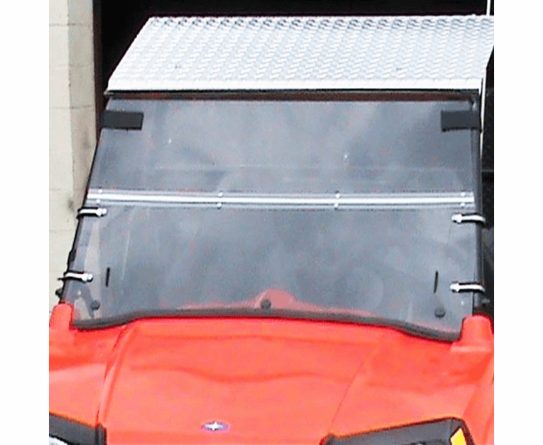 Dot Weld Folding Front Windshield - Polaris RZR 170