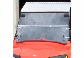 Dot Weld Folding Front Windshield - Polaris RZR 170