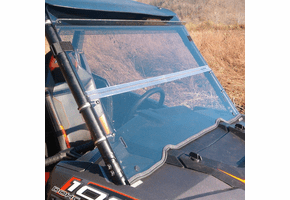 Dot Weld Folding Front Windshield - Polaris RZR XP 1000 | XP Turbo | S 1000 | 900 | S 900