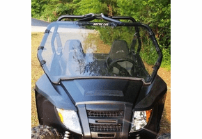 Dot Weld Full Front Windshield - Arctic Cat Wildcat Trail | Sport