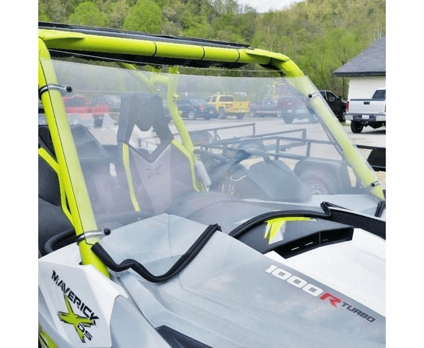 Dot Weld Full Front Windshield - Can-Am Commander