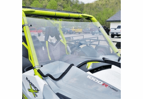 Dot Weld Full Front Windshield - Can-Am Maverick