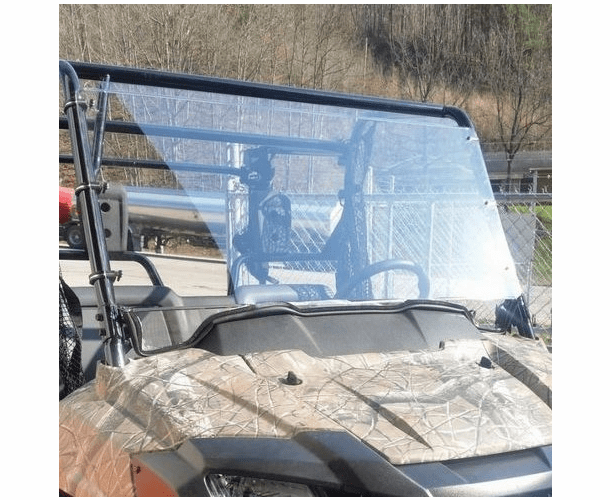 Dot Weld Full Front Windshield - Honda Pioneer 700