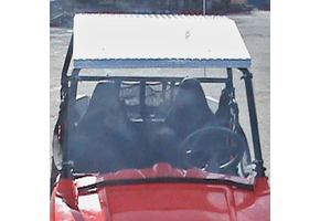 Dot Weld Full Front Windshield - Polaris RZR 170