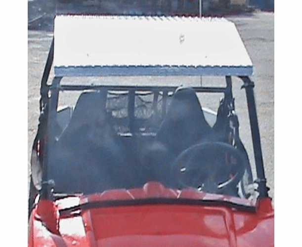 Dot Weld Full Front Windshield - Polaris RZR 170