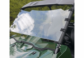 Dot Weld Full Front Windshield - Yamaha Wolverine