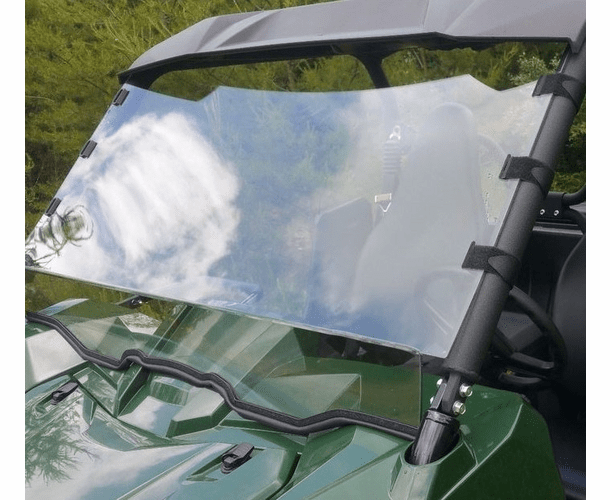 Dot Weld Full Front Windshield - Yamaha Wolverine