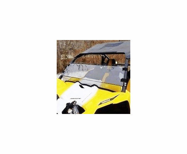 Dot Weld Half Front Windshield - 2016-18 Yamaha YXZ 1000 R