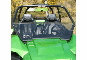 Dot Weld Half Front Windshield - Arctic Cat Wildcat 1000 | X | 4X