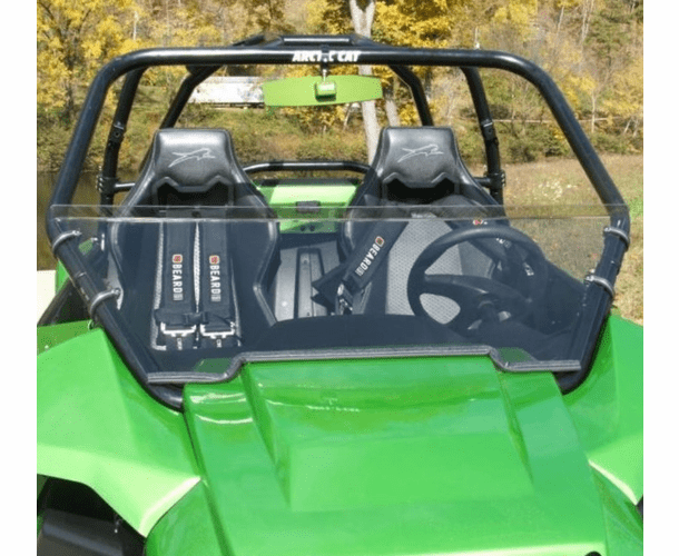 Dot Weld Half Front Windshield - Arctic Cat Wildcat 1000 | X | 4X