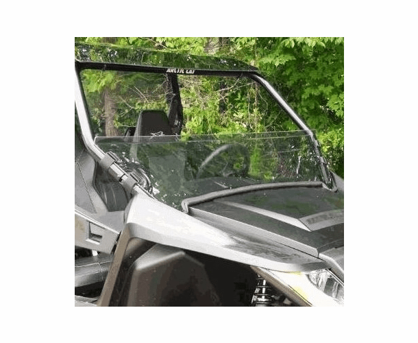 Dot Weld Half Front Windshield - Arctic Cat Wildcat Trail | Sport