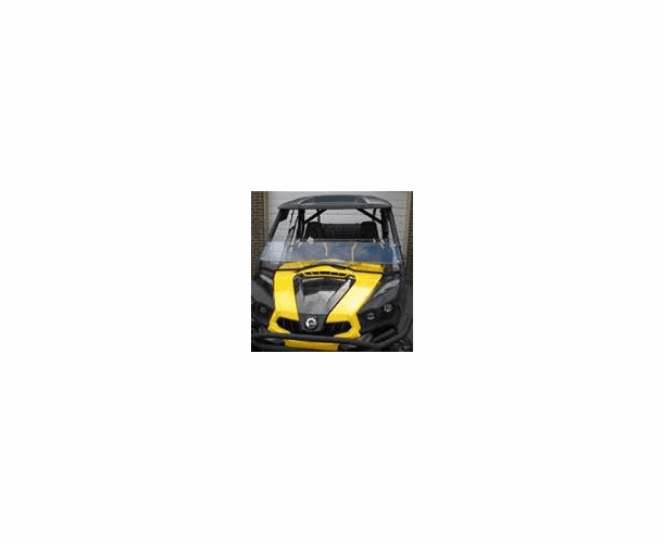 Dot Weld Half Front Windshield - Can-Am Commander