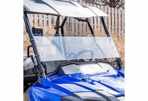 Dot Weld Half Front Windshield - Honda Pioneer 700