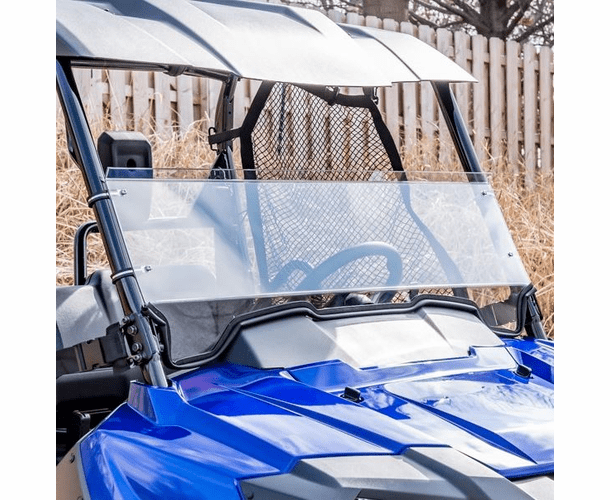 Dot Weld Half Front Windshield - Honda Pioneer 700