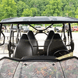 Dot Weld Half Front Windshield - Kawasaki Teryx4 | Teryx 800