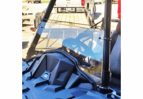 Dot Weld Half Front Windshield - Polaris ACE