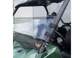 Dot Weld Half Front Windshield - Yamaha Viking