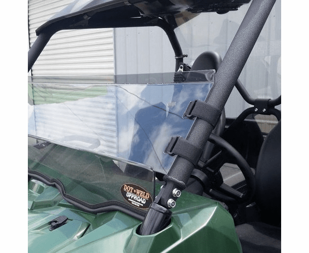 Dot Weld Half Front Windshield - Yamaha Viking